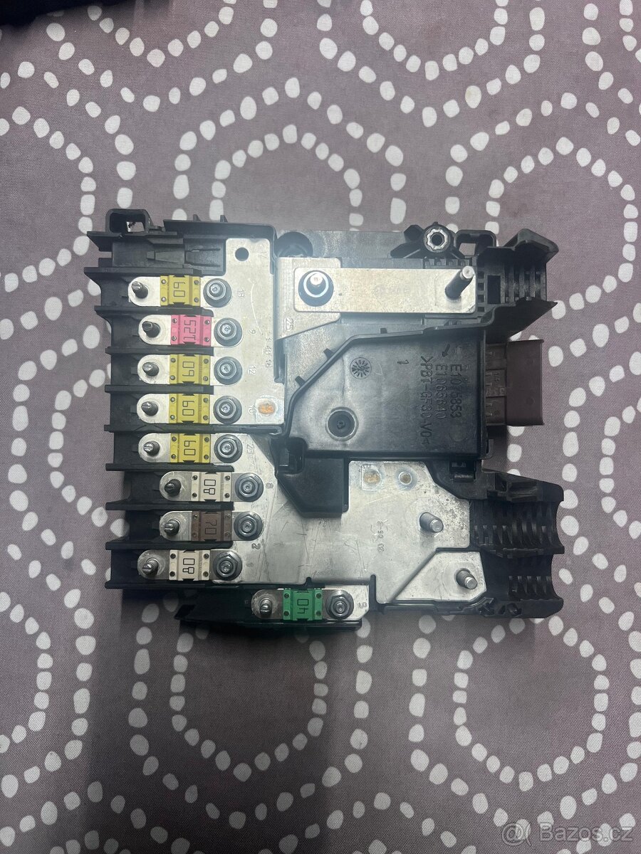 MODUL AKUMULÁTORU 9675350280 Citroen, Peugeot - 6