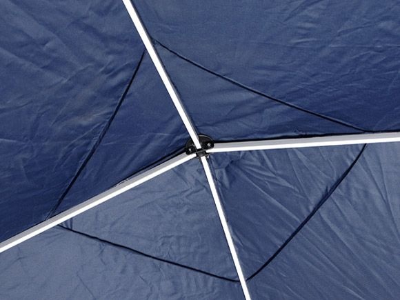 nový Nůžkový stan rychleskládací altán 3na3m modrý - 6