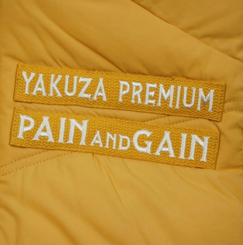 Yakuza Premium zimní prošívaná vesta - 6