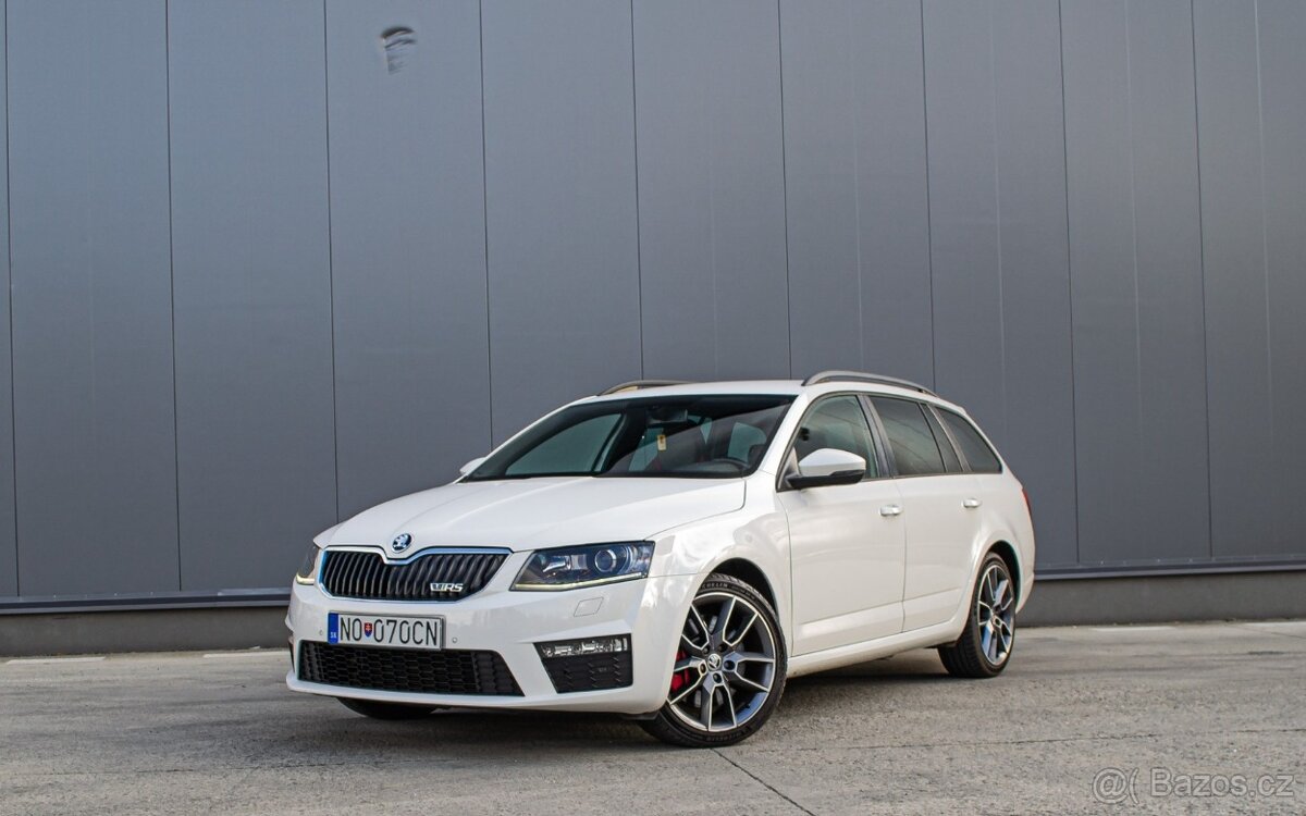 Škoda Octavia 3 Combi 2.0 TDI DPF RS - 6