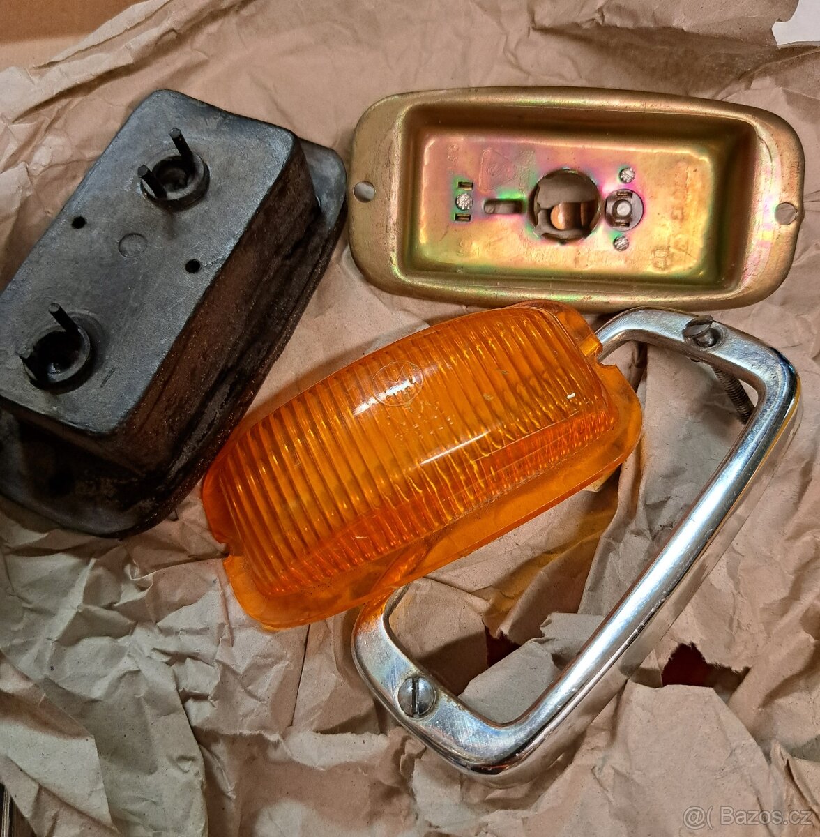 Blinkre, smerovky, Trabant top original DDR - 6