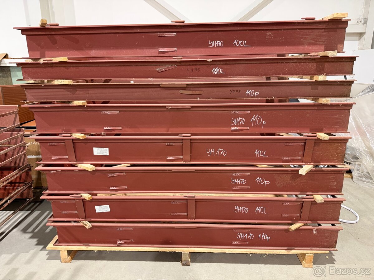 Železná futra, ocelová zárubeň - 6