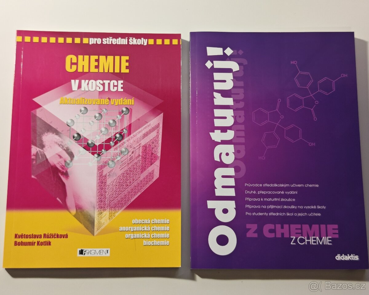 Sada 12 ks učebnic CHEMIE pro SŠ - Mareček, Honza - 6