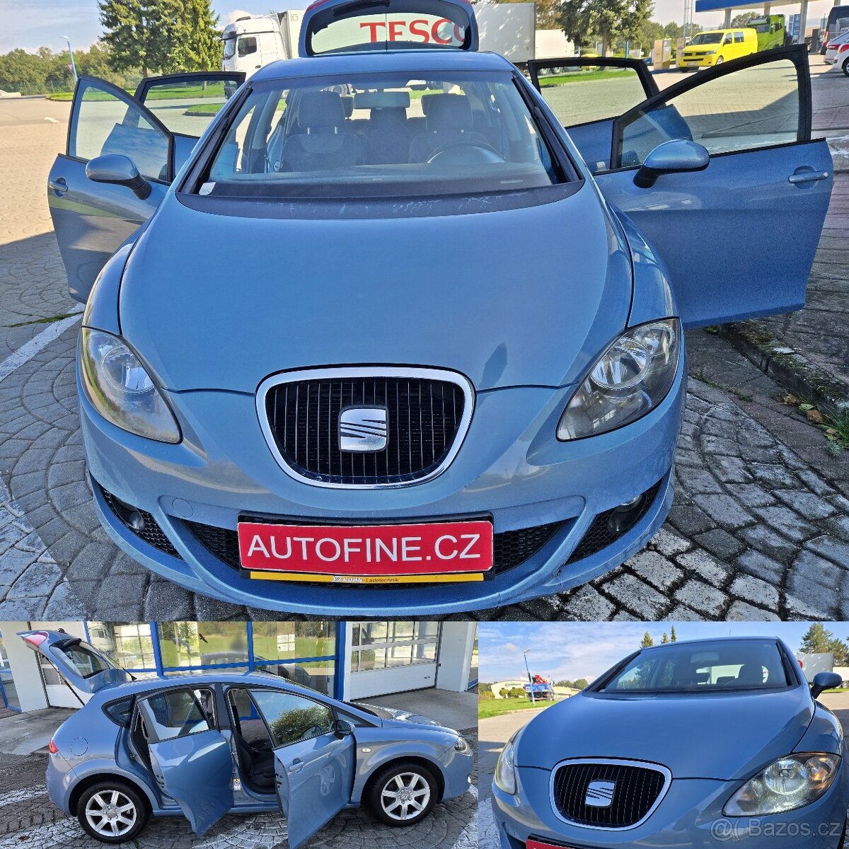 SEAT LEON 1,4 16v KLIMA, PARKSYSTEM, ALU , TEMPOMAT - 6