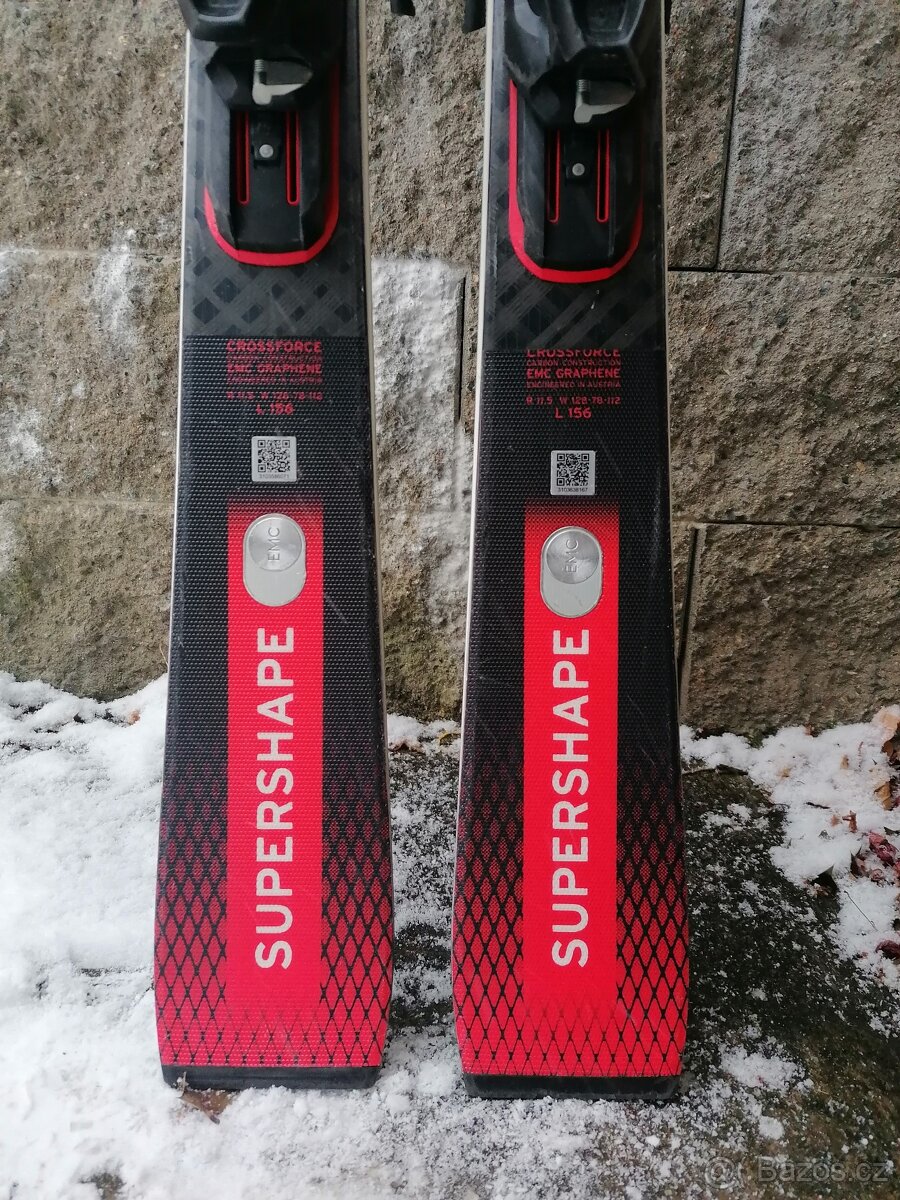 HEAD SUPERSHAPE E-RALLY 156cm. Model 2024/2025 - 6