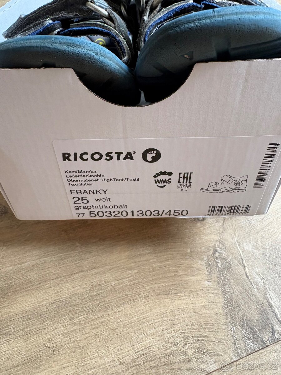 Sandály Ricosta - 6