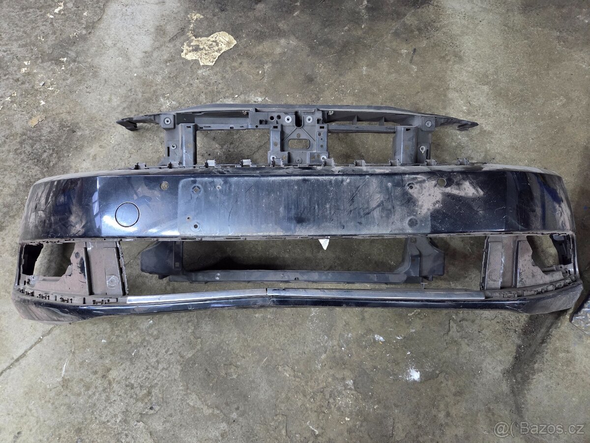 Přední čelo, nárazník vw Passat B7 - 6