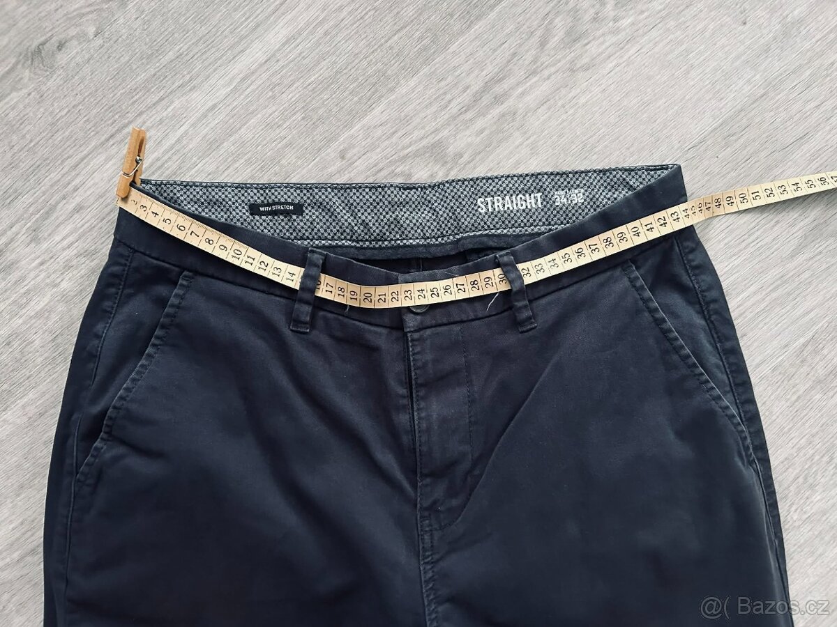 Prodám pánské kalhoty F&F vel.34/32 - 6