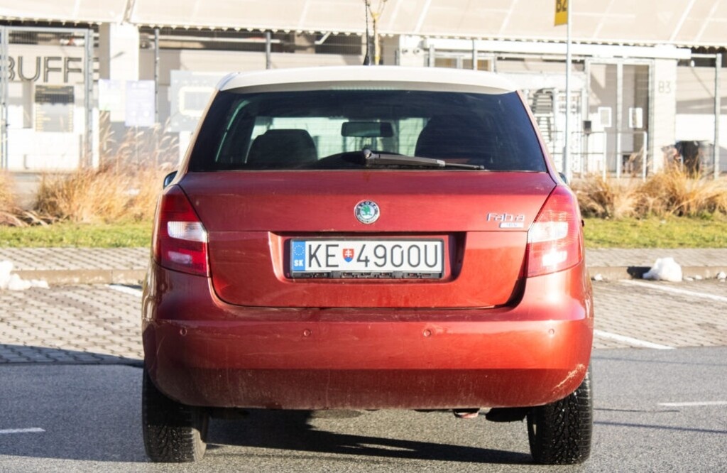 Škoda Fabia 1.6 Elegance, 77kW (2008) - 6