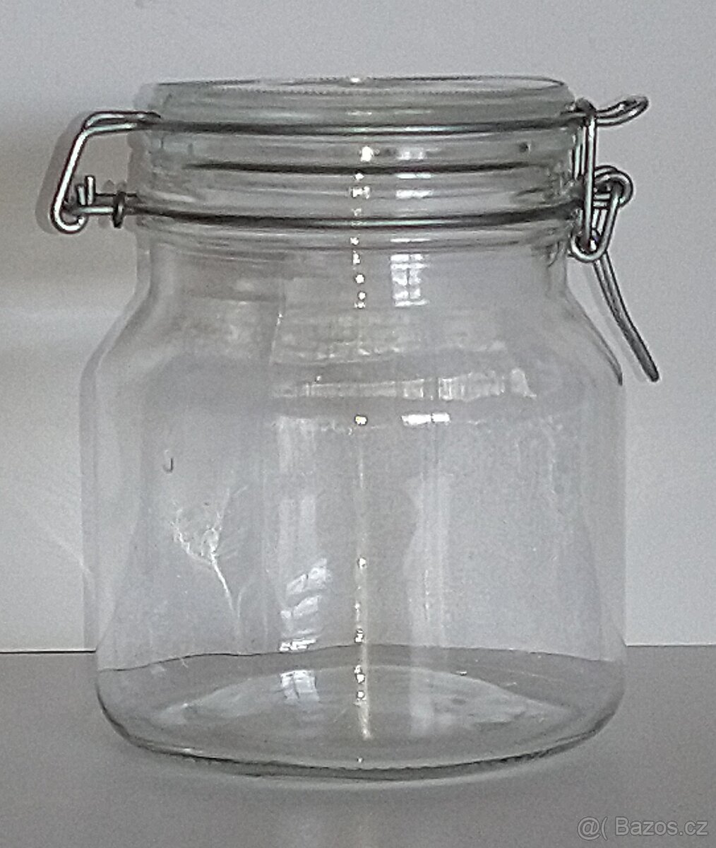Zavařovací sklenice patentní - 6