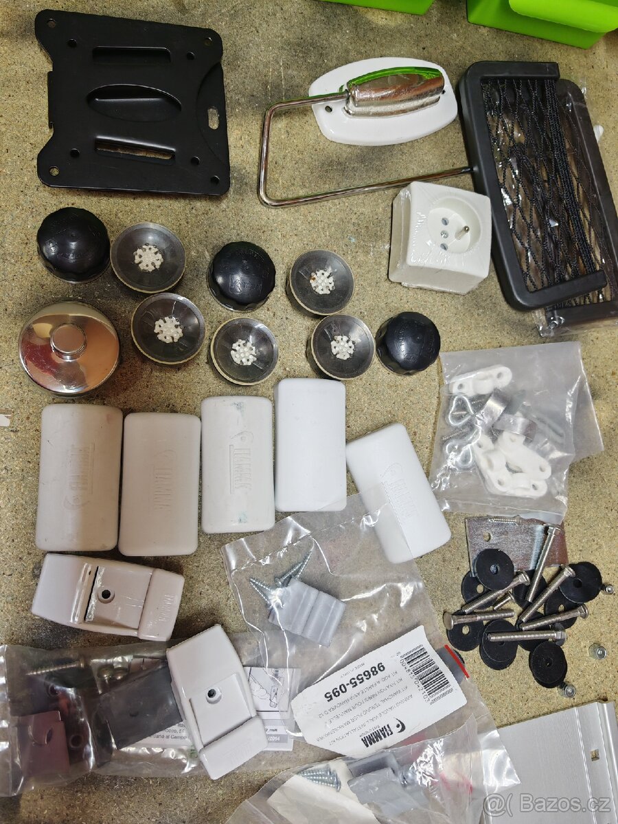 Drobnosti díly do karavanu obytného auta - 6