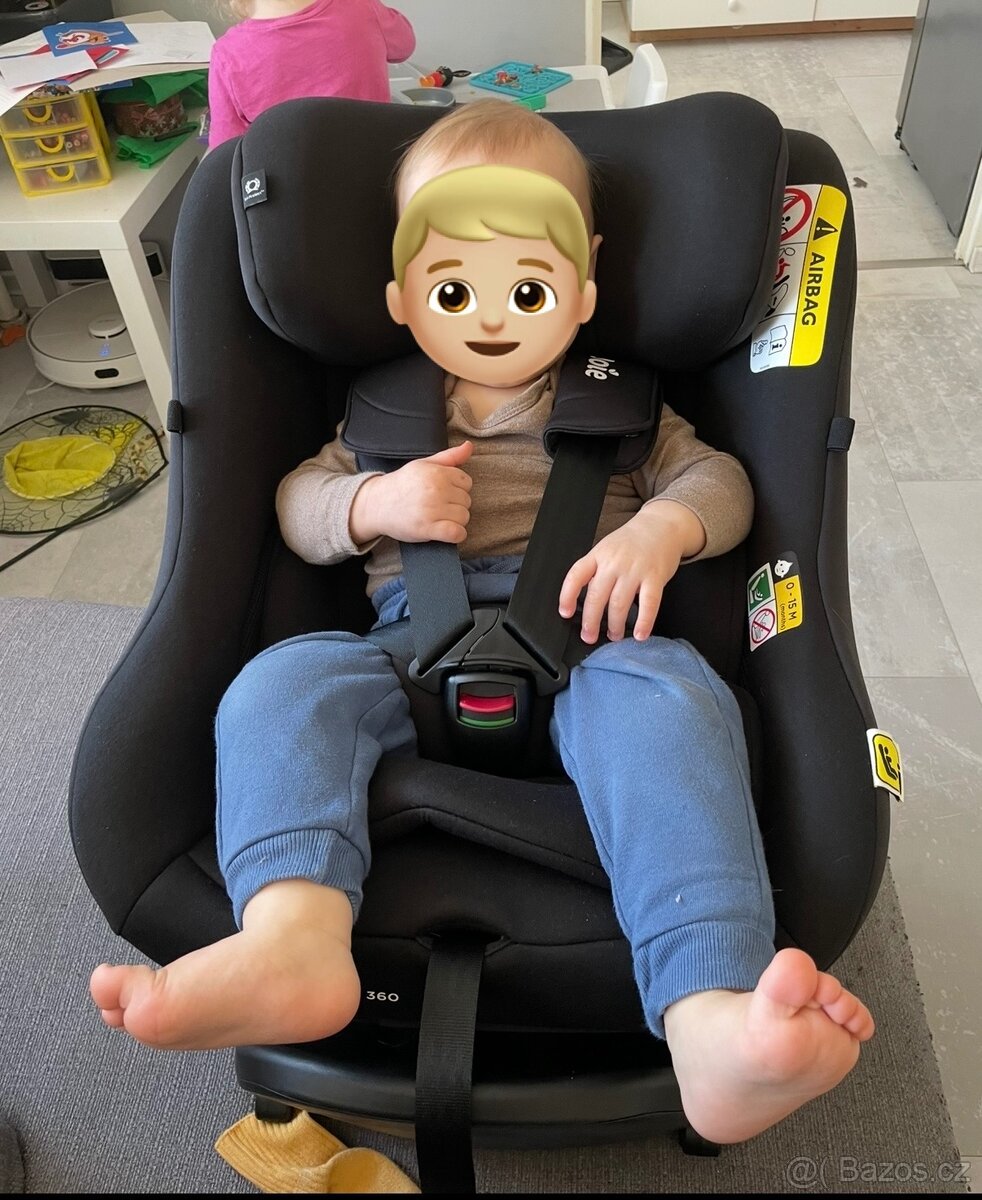 Joie i pivot 360 - ještě ROK V ZÁRUCE - 6