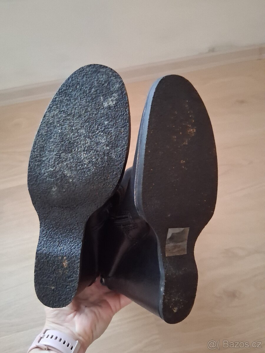 Vysoké kozačky Baťa,vel.39 - 6