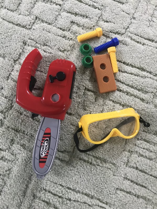 Pracovní stůl a spousta nářadí - 6