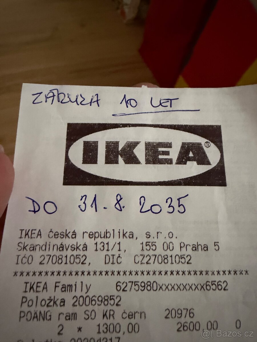 2x kreslo Ikea - 6