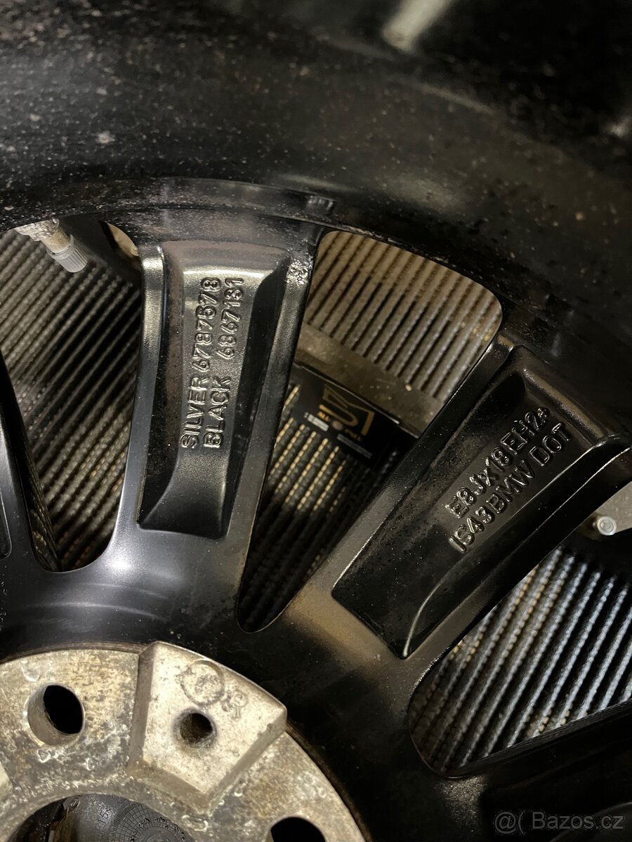 ALU kola 5x112 R18 - 6