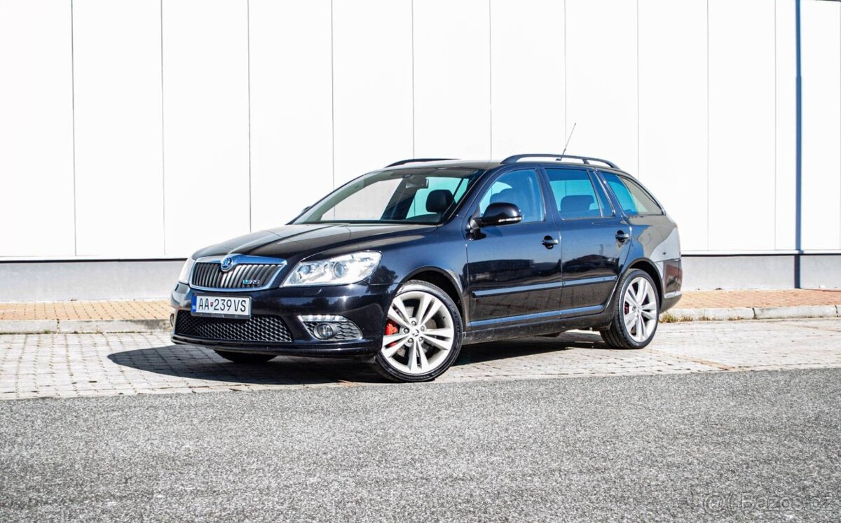 Škoda Octavia Combi RS 2.0 TDI - 6