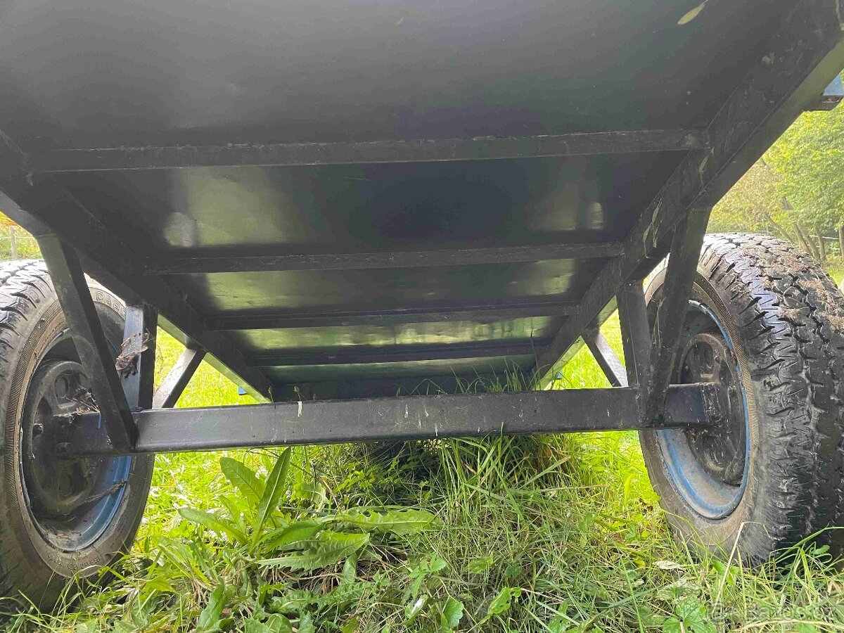 Variabilní vlečka za traktor nebo malotraktor - 6