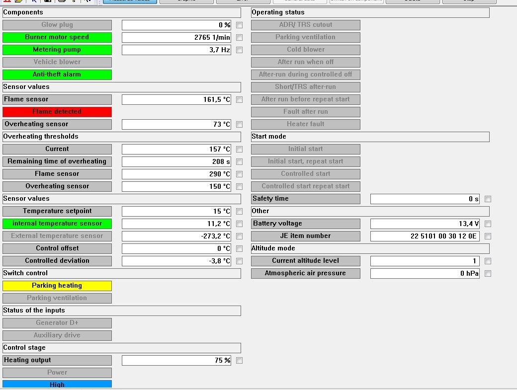 Nezávislé topení Airtronic D2 / D4 - 6