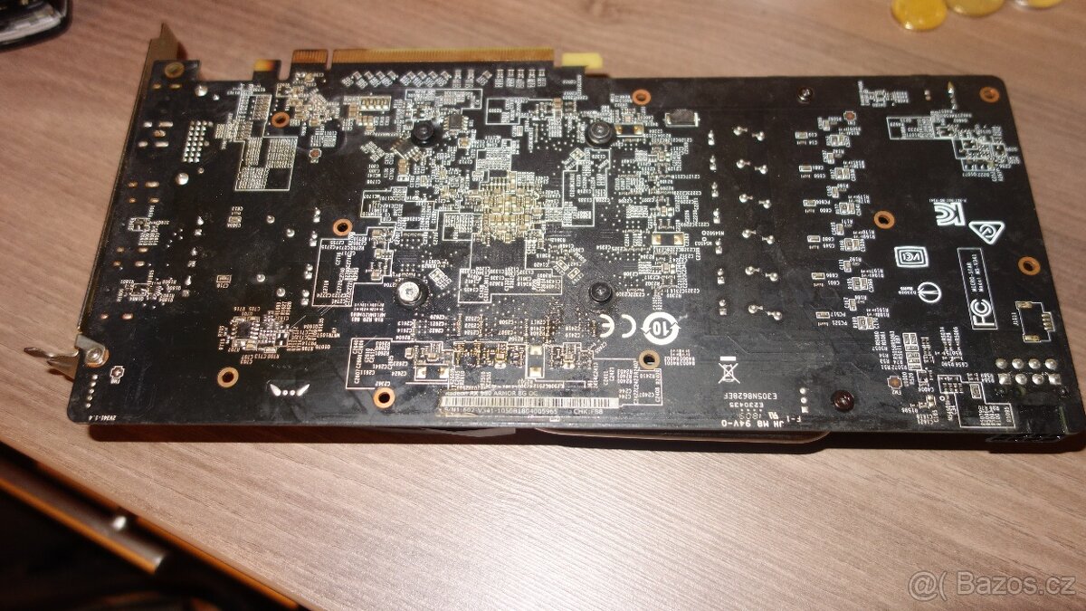 2x msi radeon armor rx580 8gb - 6