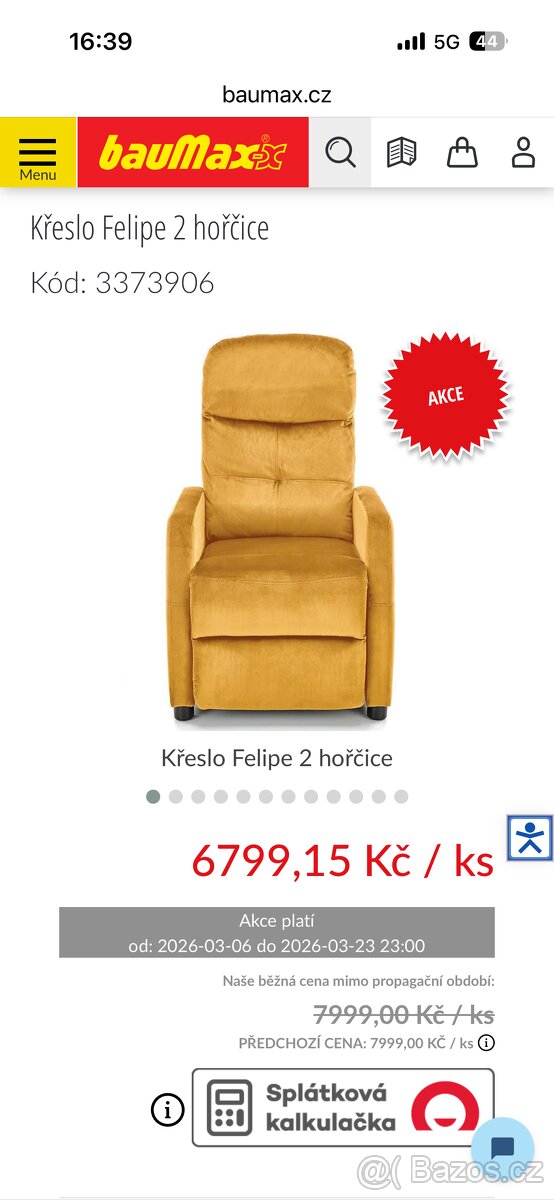 Polohovací křeslo - 6