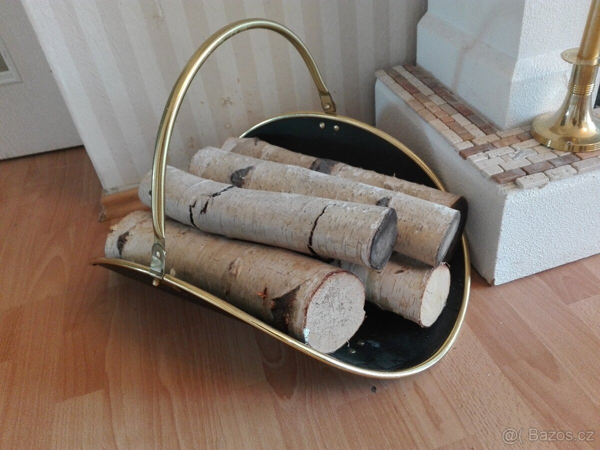 Stojan na dřevo ke krbu - 6