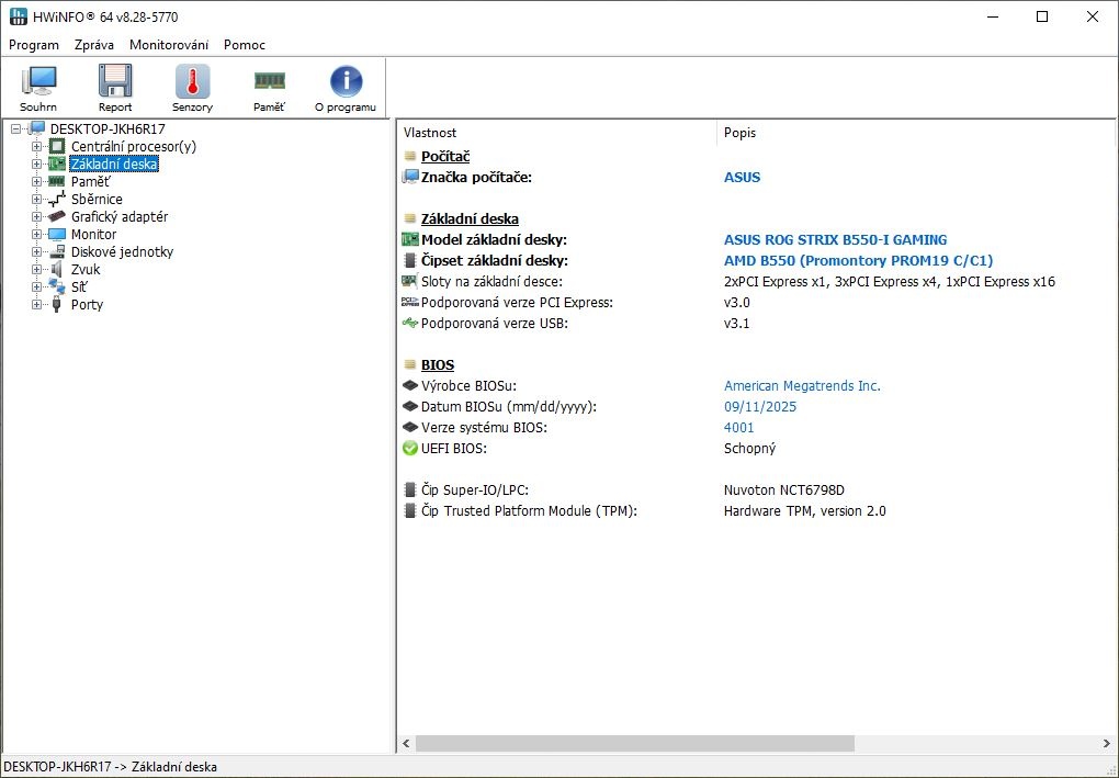 ASUS ROG STRIX B550-I GAMING, AMD B550, socket AM4, mini itx - 6