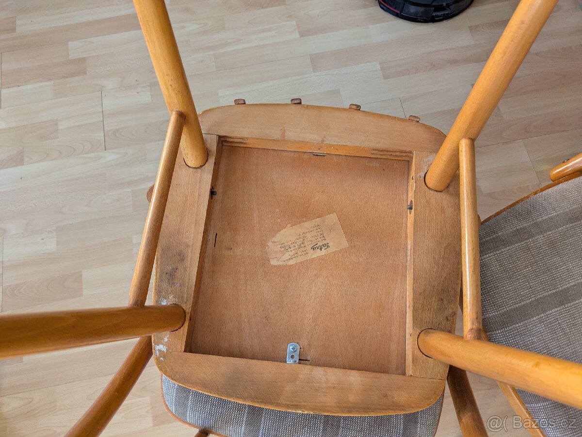 Set 4 židlí Antonín Šuman - 6