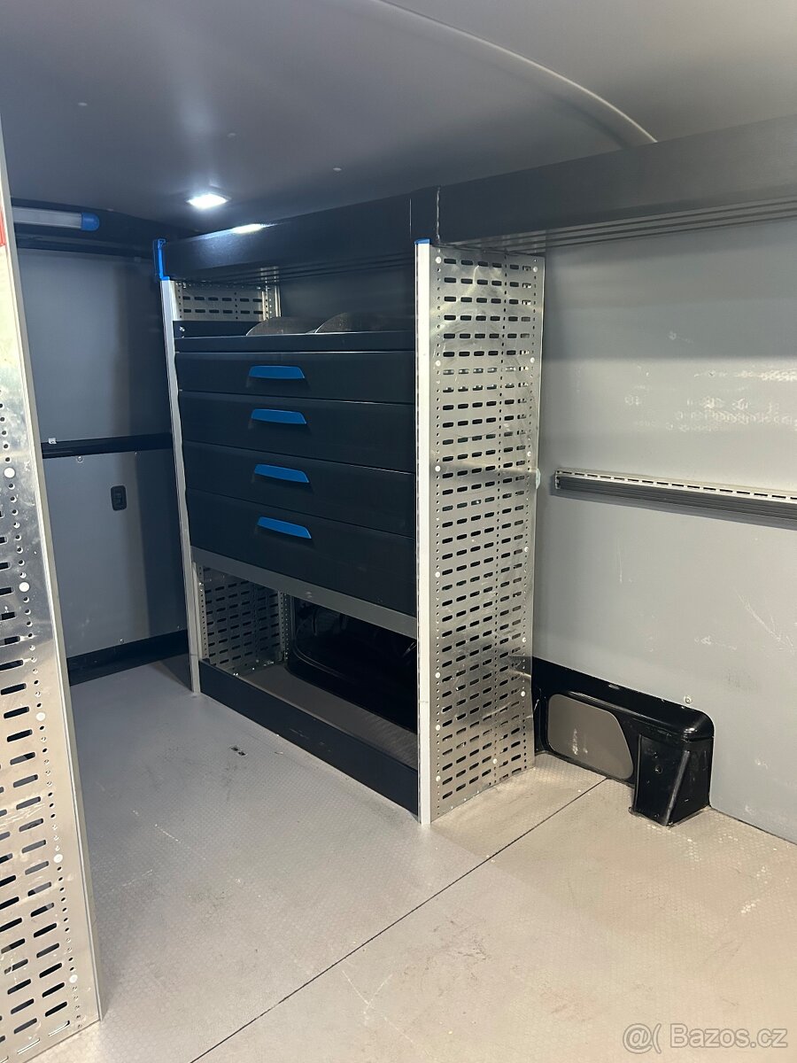 Regály do Vw Transporter SORTIMO - 6