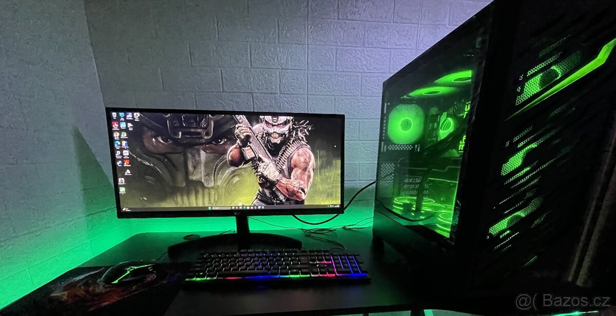 Herní PC| 2K na vysoké Detaily | Záruka | Servis | - 6