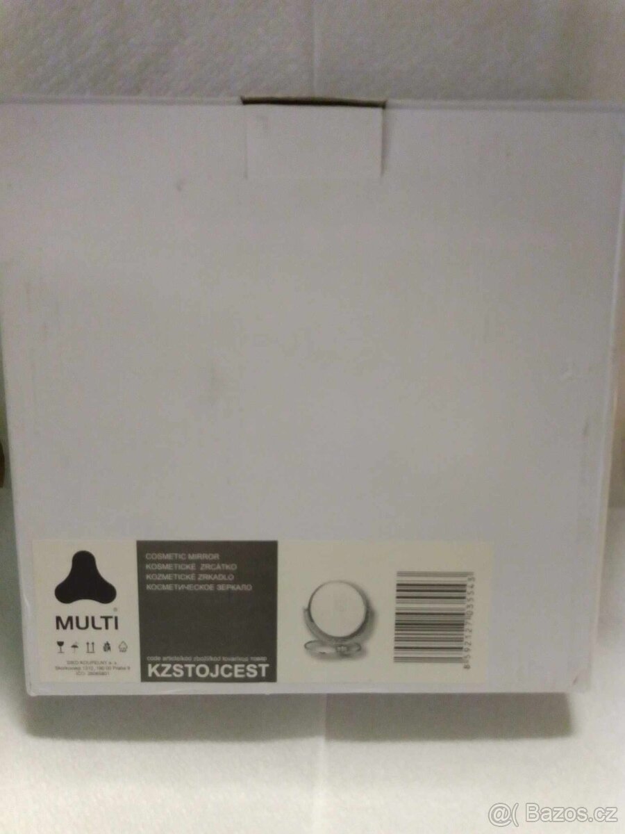 Kosmetické zrcátko skládací - stolní oboustranný zrcadlo - 6