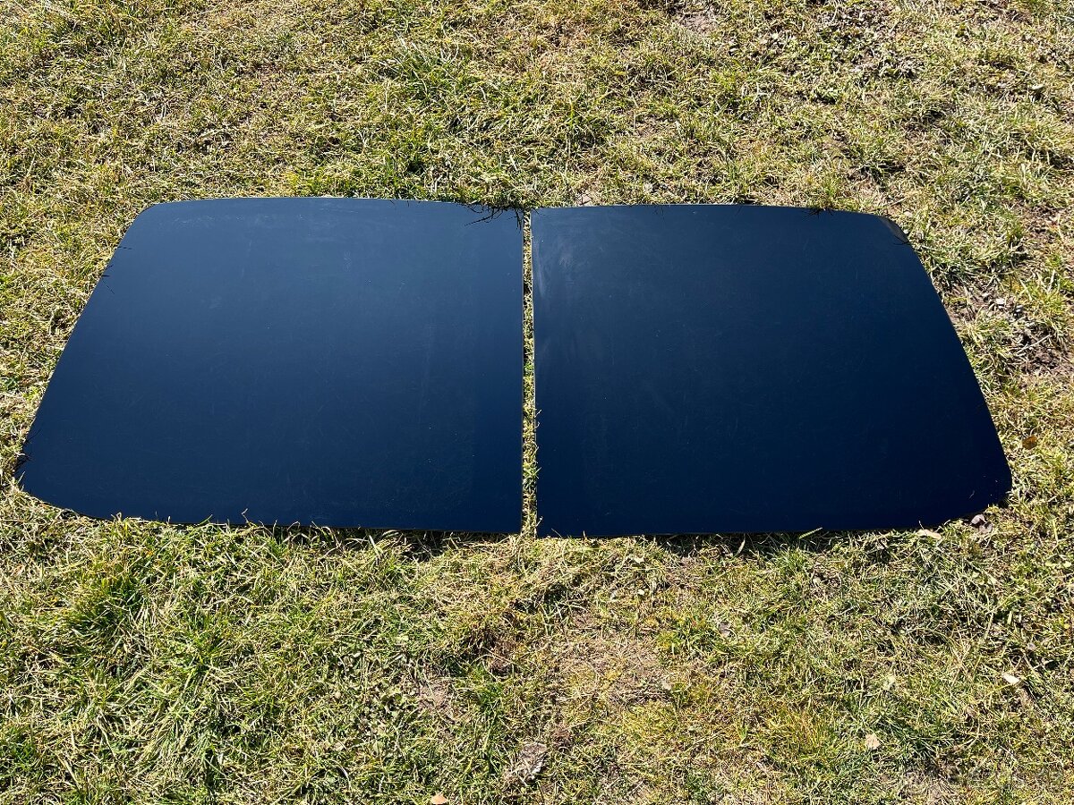 boční sklo T5 T6 zadní skla vw transporter - 6