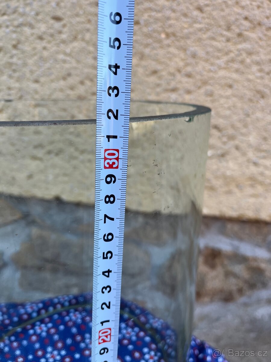 Skleněný válec - 6