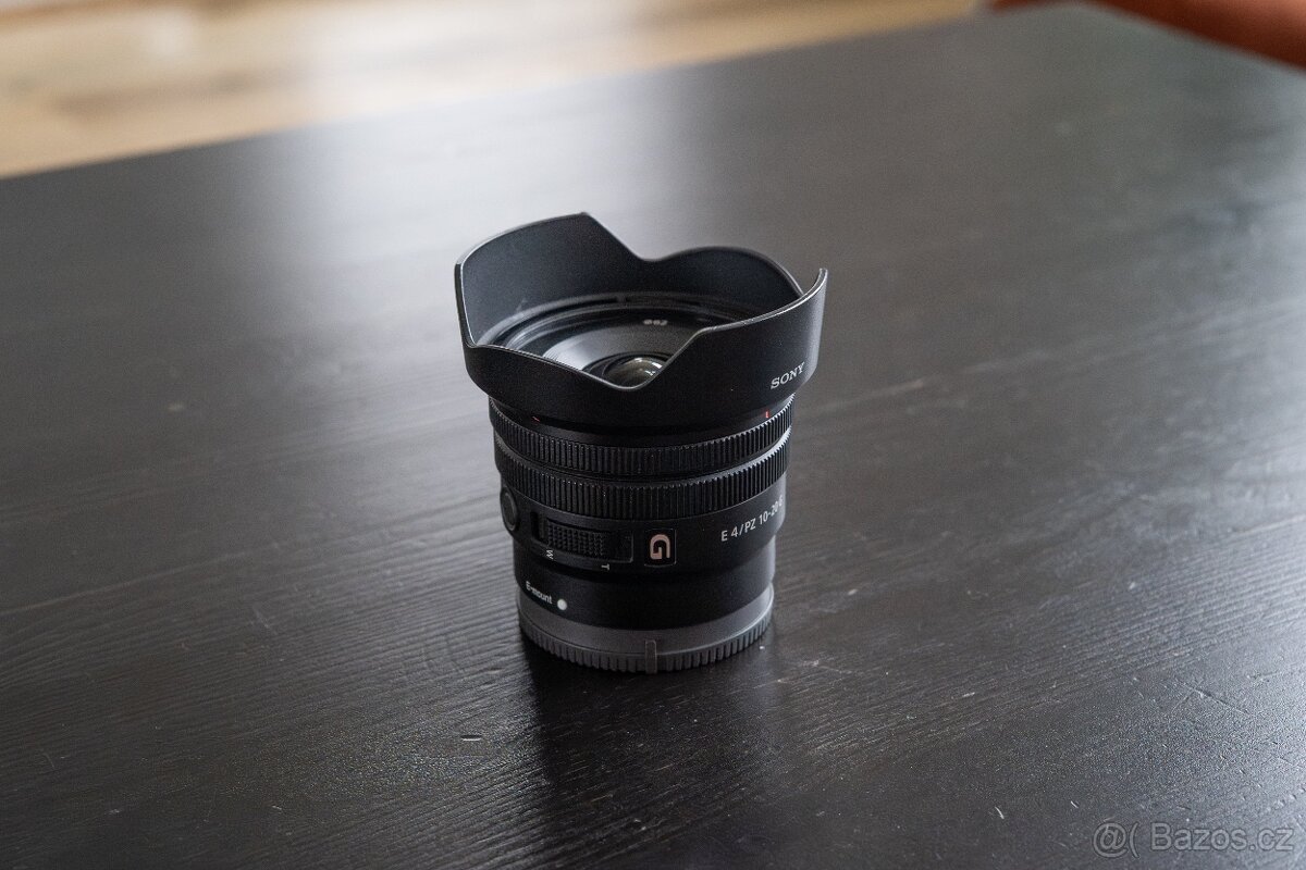 Sony E PZ 10-20 mm f/4 G - 6
