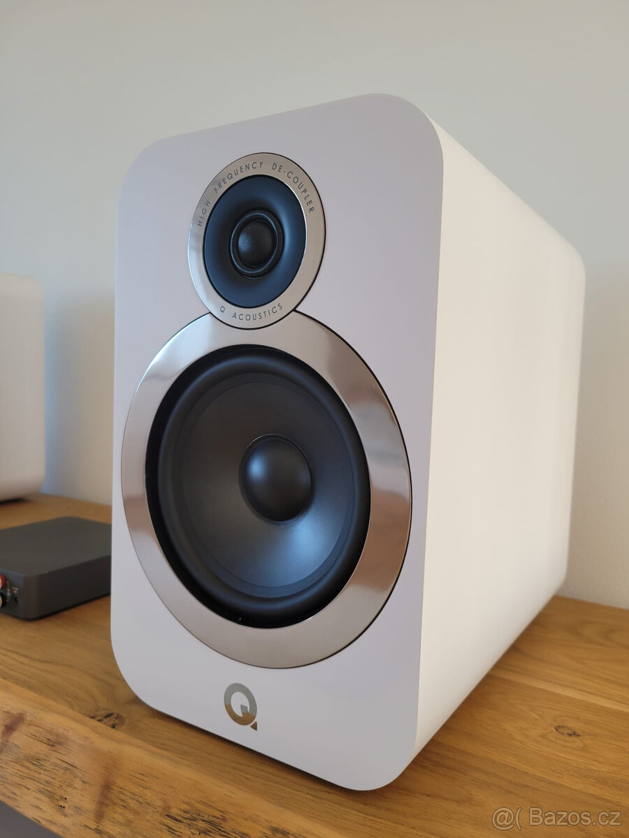 Repro Q Acoustics Q 3030i + stereo zesilovač + kabely - 6