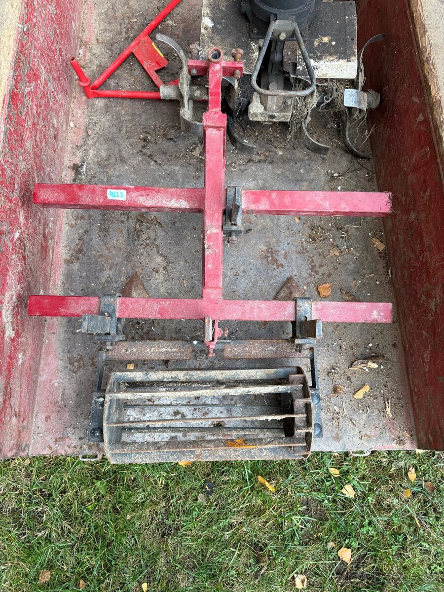 Sestava Vari -Terra 2t motor - 6