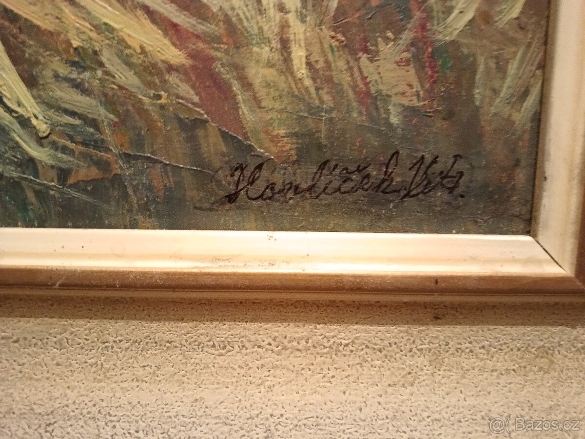 Obrazy Havlíčka Víta - 6