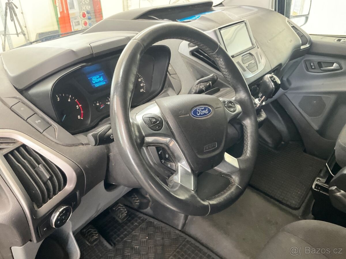 FORD TRANSIT CUSTOM 2.2TDCI 92KW TREND - L1H1 - 7.MÍST - 6