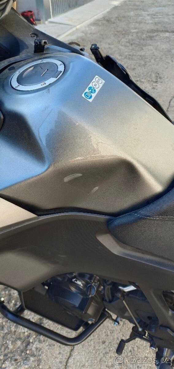 Honda NT 1100 75kw rv:2023/3 10tis kM.Havarované motor start - 6