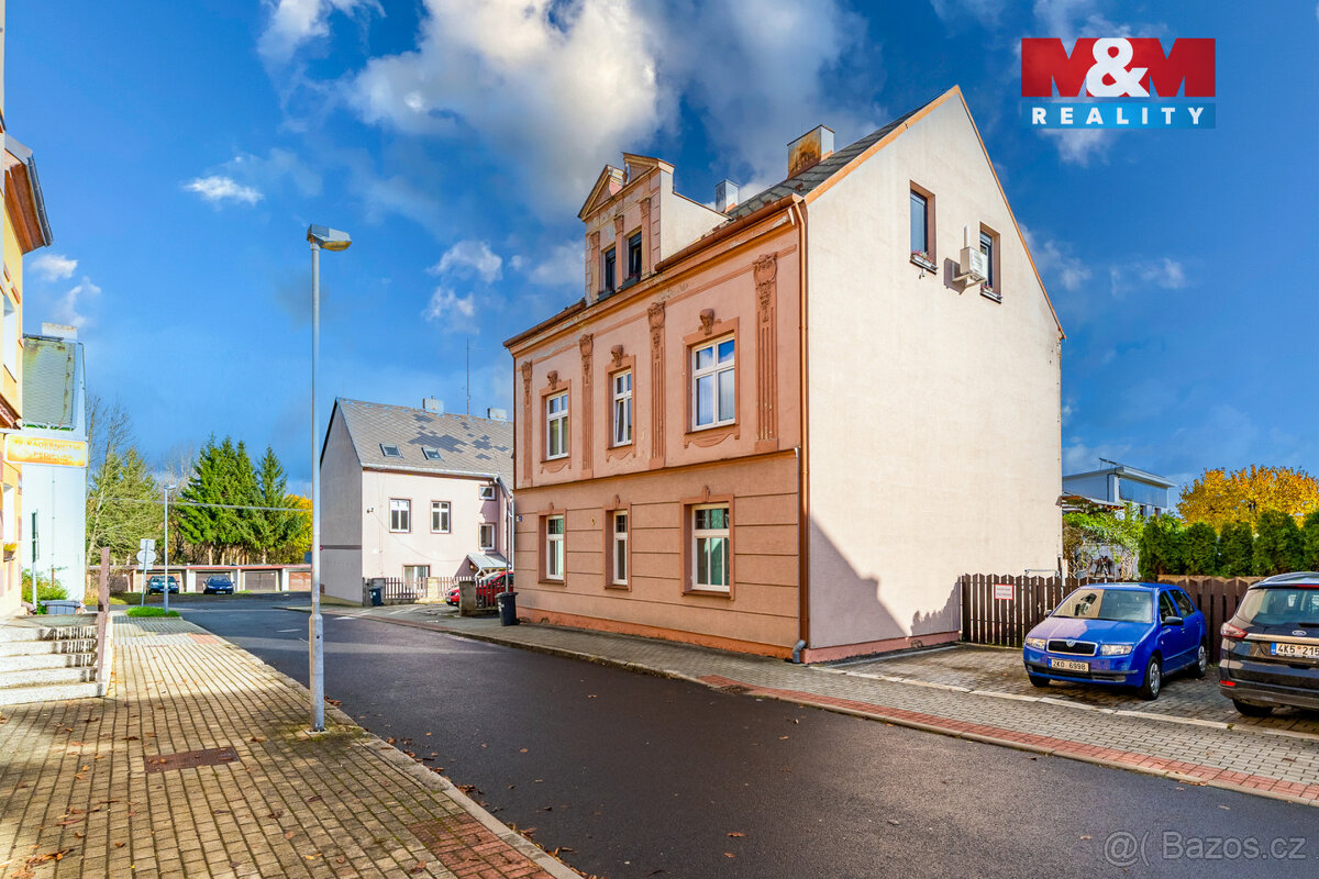 Prodej bytu 3+1, 76 m², Karlovy Vary, ul. Příčná - 6