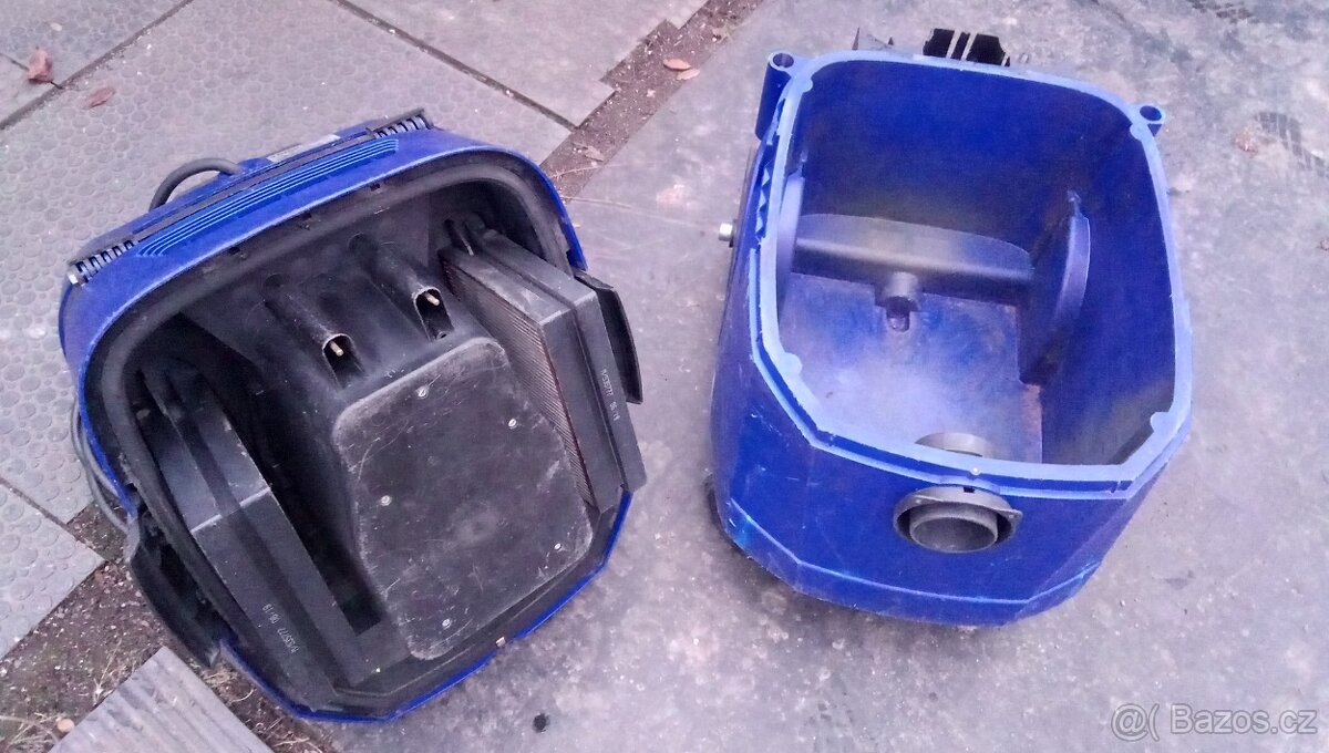 Berner - průmyslový vysavač. - 6