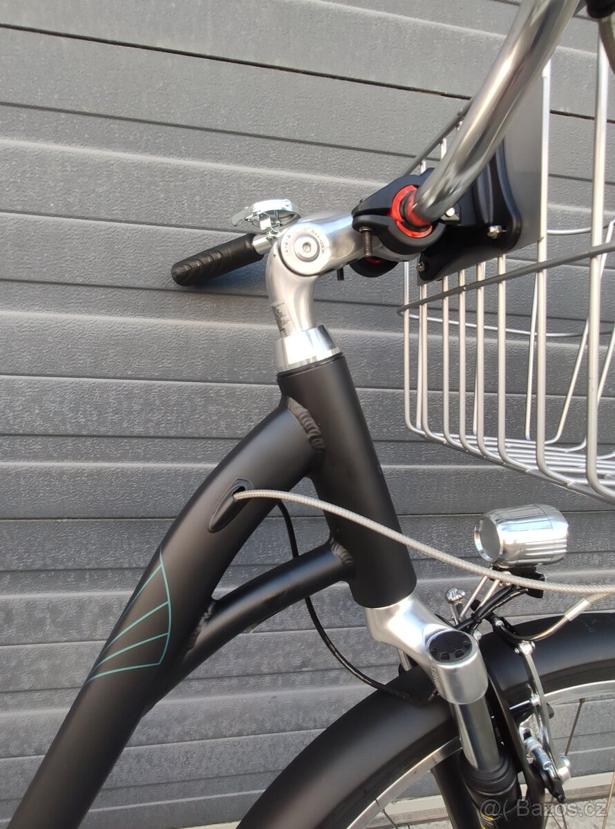 Nové stylové dámské městské kolo Romet Art Deco Lux 28“, 18 - 6