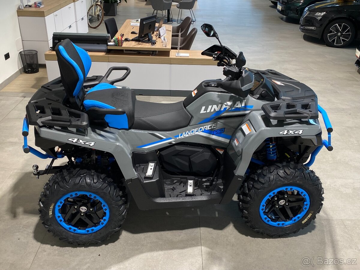Linhai ATV 650L LANDFORCE PRO, EPS, T3b - 6