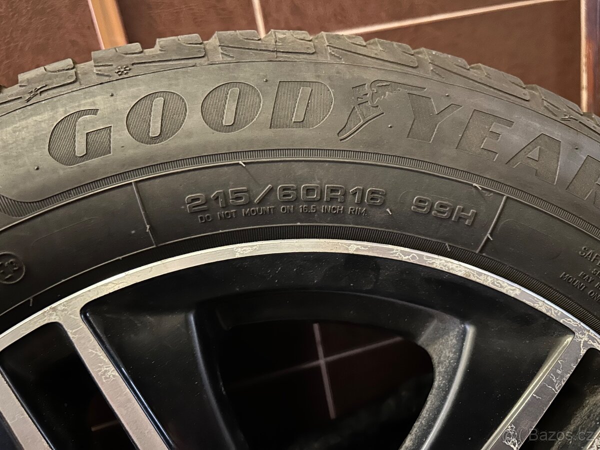 4x alu kola 5x112 r16 vw, škoda, seat - 6