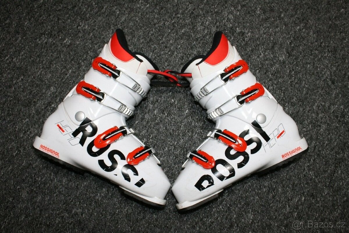 lyže Rossignol hero 130 cm , lyžiarky - 6