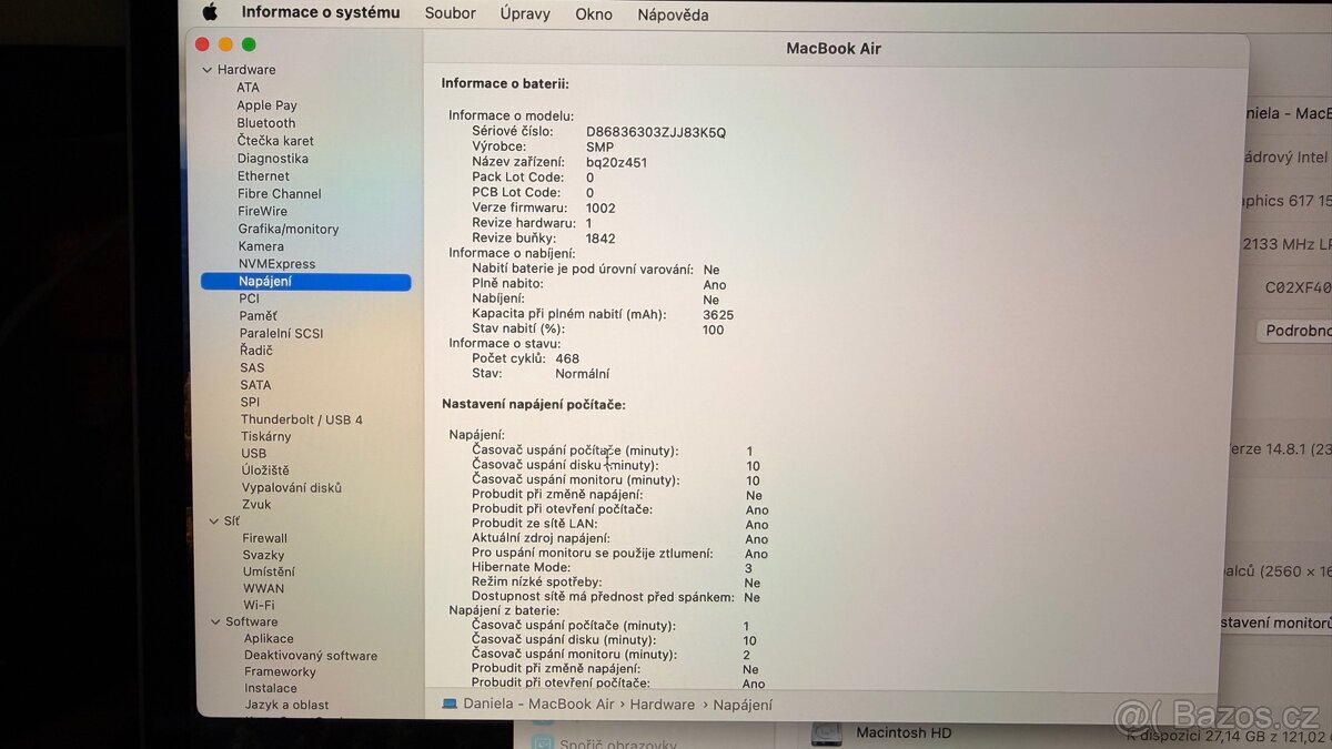 Macbook Air 128GB, 8GB RAM (2018) - 6