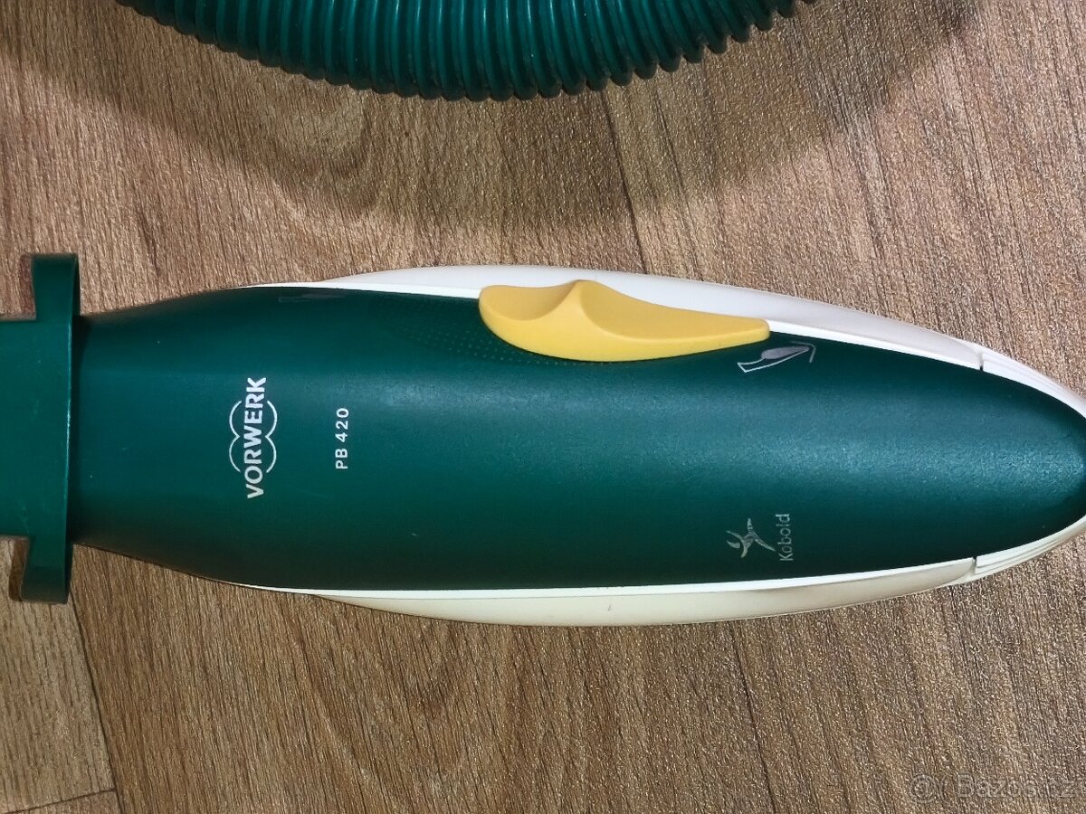 Prodám Vorwerk Polsterboy PB 420 s redukcí a hadicí Polsterb - 6