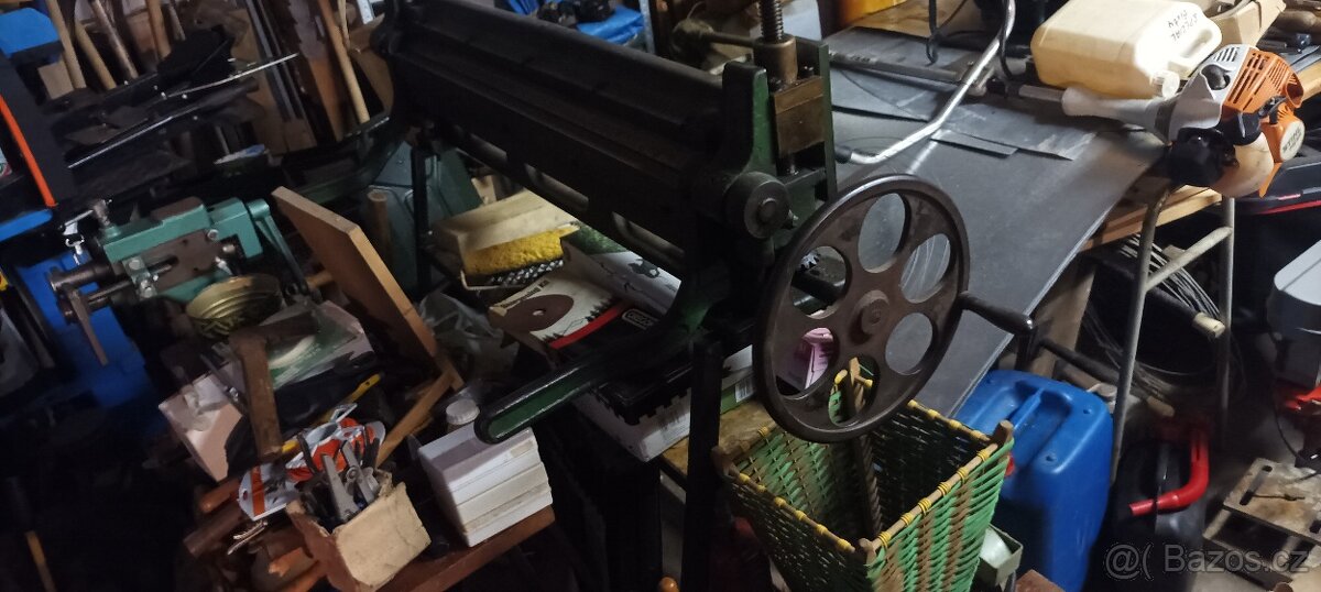Prodám klempířské stroje - 6