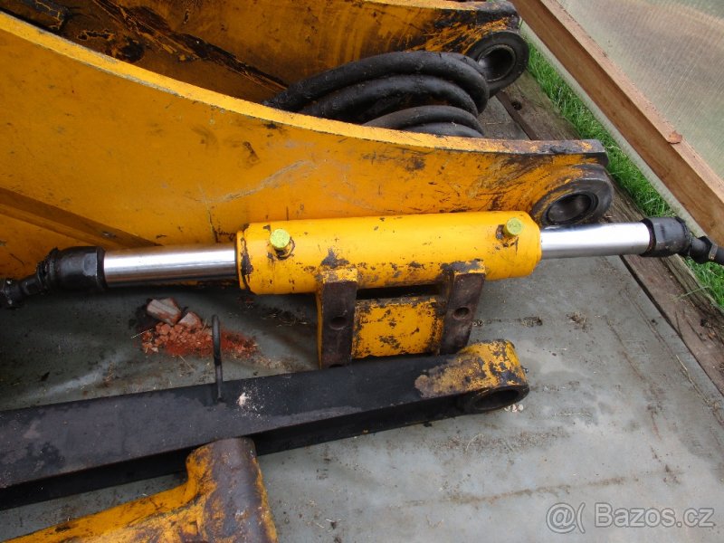 JCB 3CX / 4CX - pístnice - hydraulický válec - 6