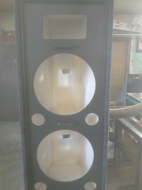 Prodám pasívní Fullrange - 6